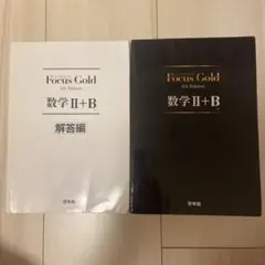 Focus Gold 数学2+B 4th Edition 新興出版社啓林館