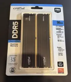 ichiさま専用】Crucial DDR5-4800 32GB KIT - メルカリ
