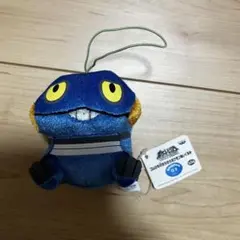 新品 ぬいぐるみビーズマスコット むぎゅっとグレッグル ポケモン