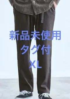 【別注】＜Gramicci＞GLR ウールライク ナローテーパード パンツ