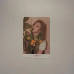 TWICE サナ FANCY YOU 予約購入特典トレカ 匿名配送