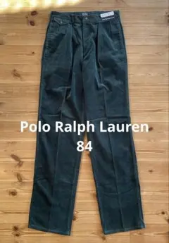 Polo Ralph Lauren コーデュロイパンツ ダークグリーン 84