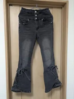 INGNI フレアデニムパンツ