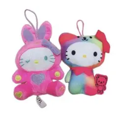 【美品】最終価格！マック ハッピーセット キティ 2個セット