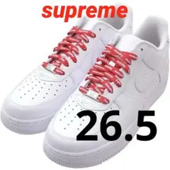 Supreme nike white 白 26.5cm
