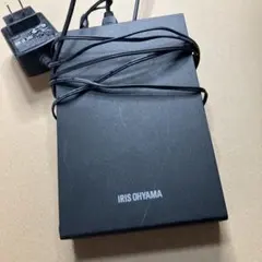 アイリスオーヤマ　外付けHDD 2TB HD-IR2-V1のサムネイル
