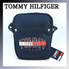 トミーヒルフィガー ショルダーバッグ メンズ ネイビー★