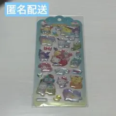 サンリオキャラクターズ ドロップジェリーシール