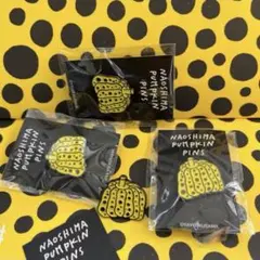 草間彌生 NAOSHIMA PUMPKIN PINS ピンズ - メルカリ