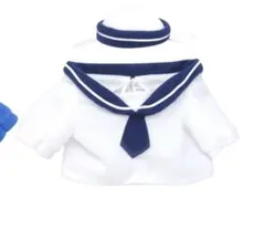 プラッシュコスチューマー　マリン　セーラー服　水兵