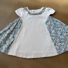 センスオブワンダー　９０　Tシャツ　チュニック　リバティ