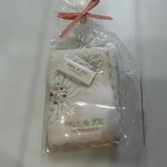 PAUL & JOE 花柄タオルハンカチ