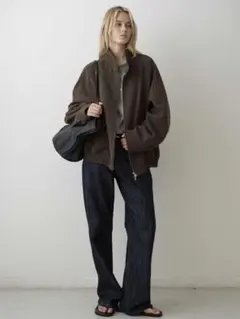 JULY NINE 2024 AW Collection MA-1 - メルカリ