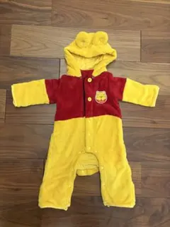 美品　プーさん なりきりカバーオール　着ぐるみ