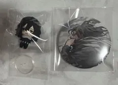 ヒロアカ原画展　相澤消太　缶バッジ　にょきんと