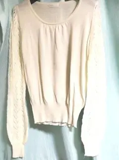 earthmusic＆ecology　ニット