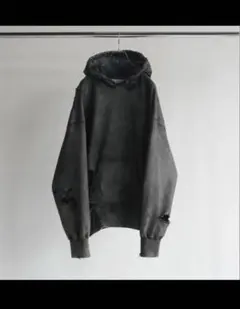 ANCELLM アンセルム crash zip hoodie ANC-CT44 - メルカリ