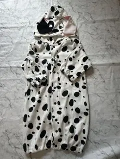 ダルメシアン柄ロンパース 50-60cm