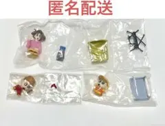 クレヨンしんちゃん キャンプ ガチャガチャ しんのすけ ひまわり みさえ セット
