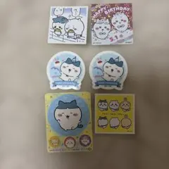 ちいかわ　ハチワレ　ステッカー