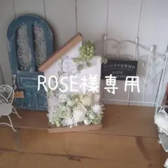 ROSE様専用☆ 2点