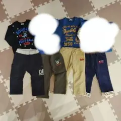 ミキハウス　ダブルビー　長袖　ズボン