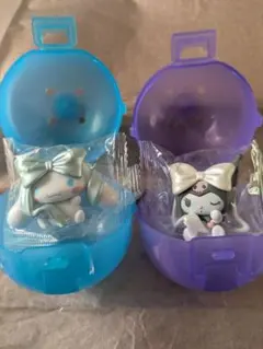 サンリオキャラクターズ バレエリボンフィギュア シナモロール＆クロミ