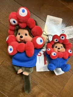 モンチッチ ミャクミャクコラボ 大阪万博 EXPO2025 ぬいぐるみマスコット