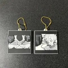 ドラゴンボール ラバマスビスケット フリーザ ブルマ