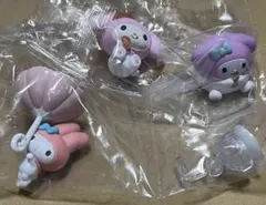 マイメロディ　ガチャ　3個セット
