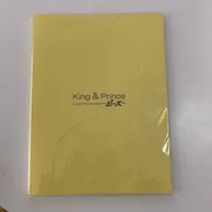King & Prince LIVE TOUR 2023ピースパンフレット未開封
