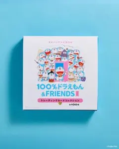 100％ドラえもん＆フレンズ展 トレーディングカードBOX - メルカリ