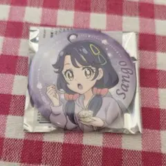 トロピカル～ジュ！プリキュア　缶バッジ　お台場　さんごのサムネイル