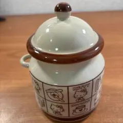 ハローキティ シュガーポット 陶器製 - メルカリ