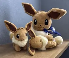 【ポケモン】イーブイ ぬいぐるみ まとめ売り 一番くじ ポケセン公式 バラ売り×