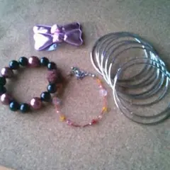 ブレスレット3点セットおまけ付き