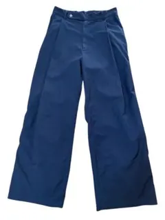 美品 アーバンリサーチ FUNCTIONAL WIDE PANTS 2 ネイビー - メルカリ