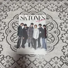 SixTONES magazine 2021カレンダー付録