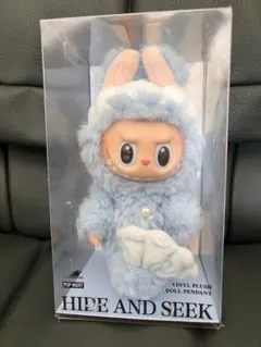 ぬいぐるみ POPMART HIDE AND SEEK LABUBU LABUBU HIDE AND SEEK IN SINGAPORE SERIES-Vinyl Plush Doll Pendant