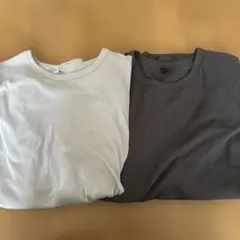 ユニクロシアージャージークルーネックt ２枚まとめ売り