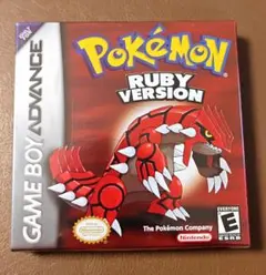 ポケモン ルビー RUBY 未開封 ソフト 英語版 GBAゲームボーイアドバンス