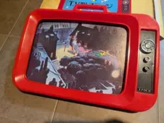 デビルマン紙芝居(テレビ型ステージ付き、エポック社のファミリー紙芝居)昭和レトロ デビルマン紙芝居(テレビ型ステージ付き、エポック社のファミリー