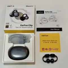 EarFun Clip ワイヤレスイヤホン