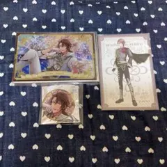 アイナナ 虎於 缶バッチ ポストカード