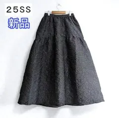 新品 25SS UNITED ARROWS ジャガード スカート 38サイズのサムネイル