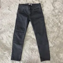 BALENCIAGA デニムパンツ グレー　34サイズのサムネイル