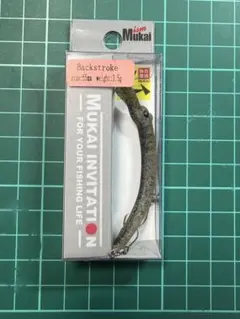 ムカイ　バックストローク　マニアックスオリカラ　マニアックス　さかさニョロのサムネイル