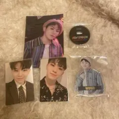 SEVENTEEN Woozi グッズセット
