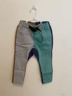 子供用マルチカラーパンツ