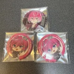 みかさくん 缶バッジ3点セット THE KINGS めておら
